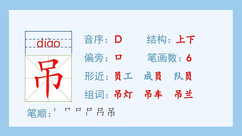 部编版五年级语文上册（生字课件）18.慈母情深05