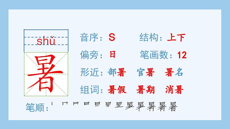 部编版五年级语文上册（生字课件）18.慈母情深07