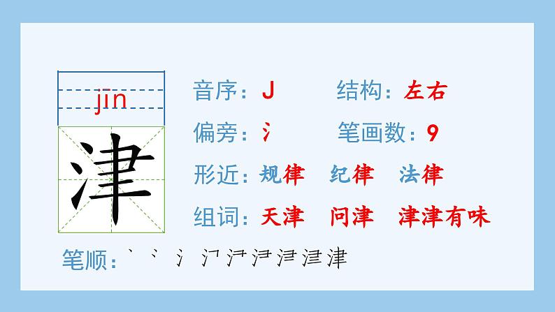 部编版五年级语文上册（生字课件）26.忆读书03