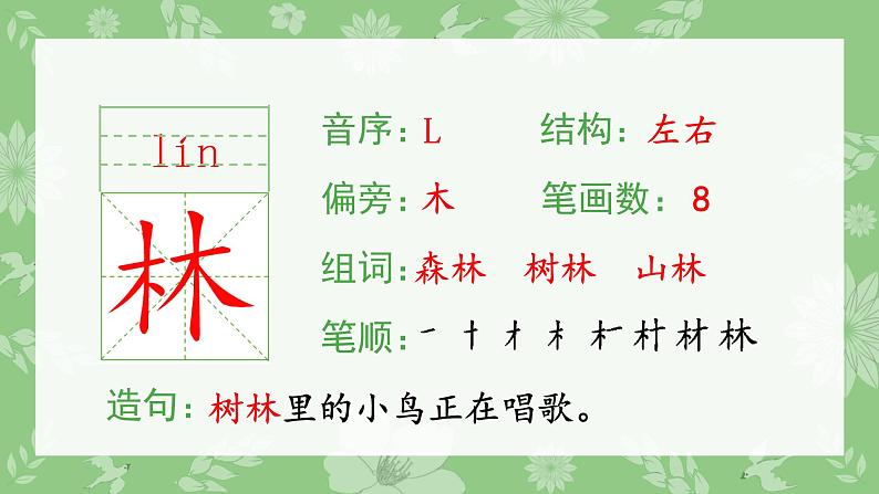 部编版一年级语文上册（生字课件）识字9  日月明第3页