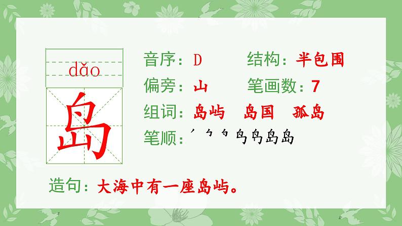 部编版二年级语文下册（生字课件）识字1 神州谣第4页