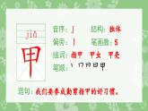 部编版二年级语文下册（生字课件）识字3 ”贝“的故事
