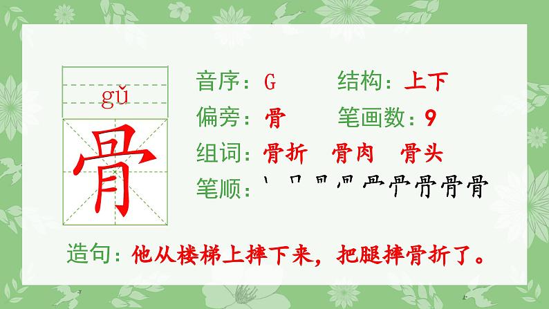 部编版二年级语文下册（生字课件）识字3 ”贝“的故事第5页