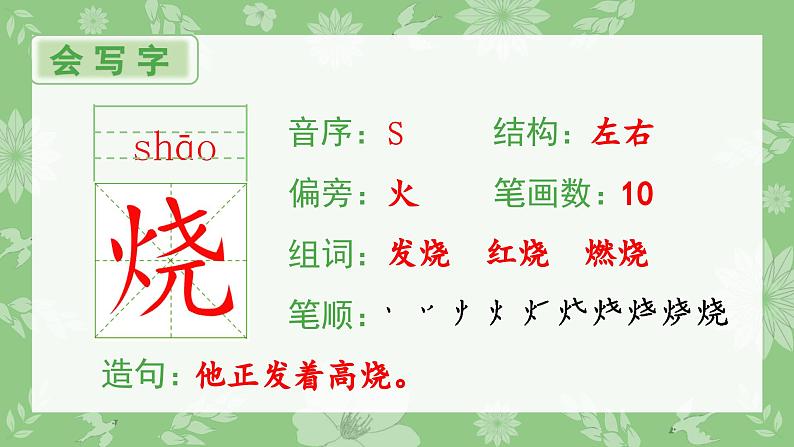 部编版二年级语文下册（生字课件）识字4 中国美食第2页