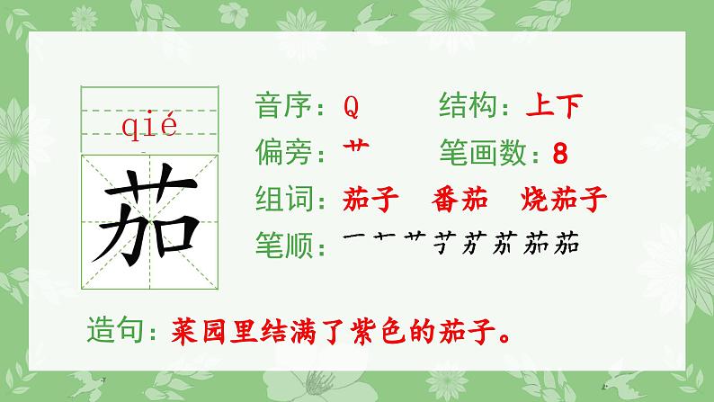 部编版二年级语文下册（生字课件）识字4 中国美食第3页