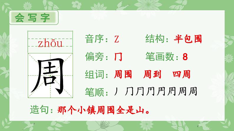 部编版二年级语文下册（生字课件）10 沙滩上的童话第2页