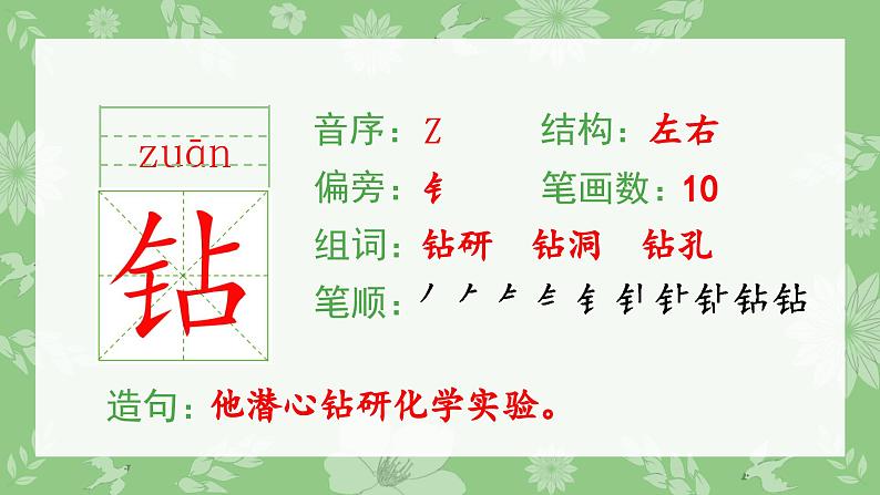 部编版二年级语文下册（生字课件）12 寓言二则第4页