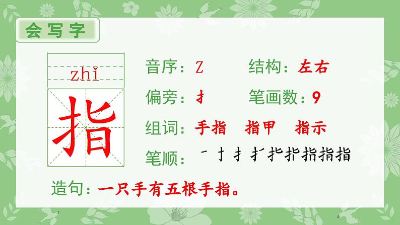 部编版二年级语文下册（生字课件）17 要是你在野外迷了路02
