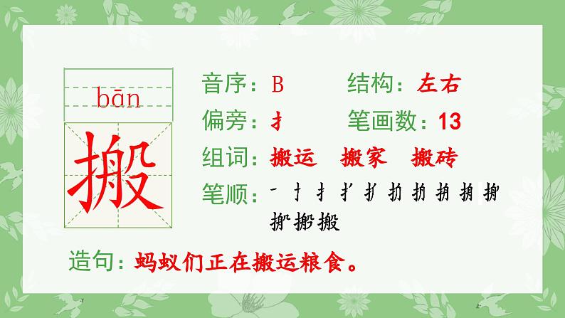 部编版二年级语文下册（生字课件）21 青蛙卖泥塘第4页