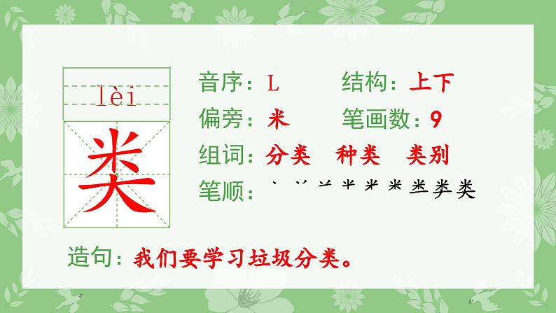 部编版二年级语文下册（生字课件）25 羿射九日04