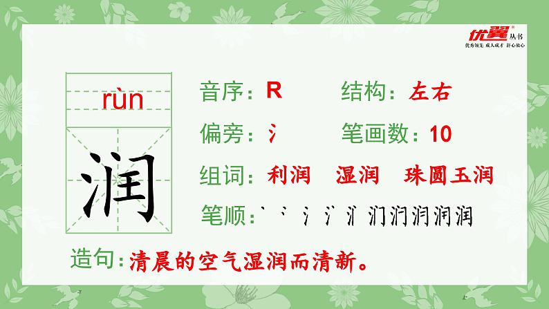 部编版三年级语文下册（生字课件）22.我们奇妙的世界第5页