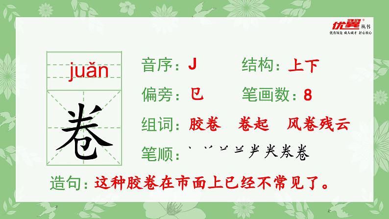 部编版三年级语文下册（生字课件）25 慢性子裁缝和急性子顾客第3页