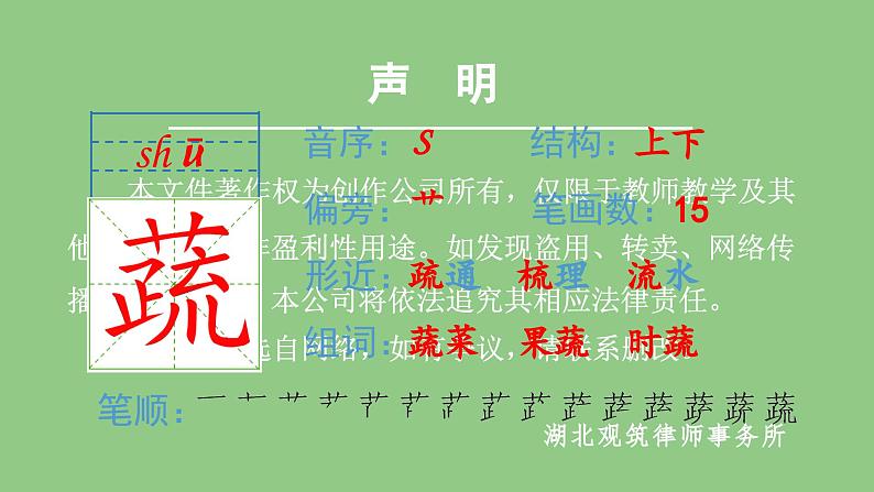 部编版四年级语文下册（生字课件）7.纳米技术就在我们身边第6页