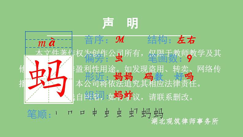 部编版五年级语文下册（生字课件）2 祖父的园子第3页