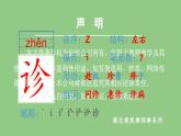 部编版五年级语文下册（生字课件）11 军神