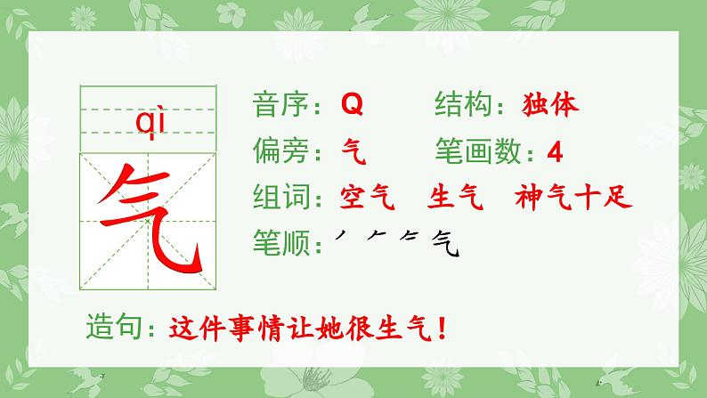 部编版一年级语文下册（生字课件）识字3 小青蛙第4页