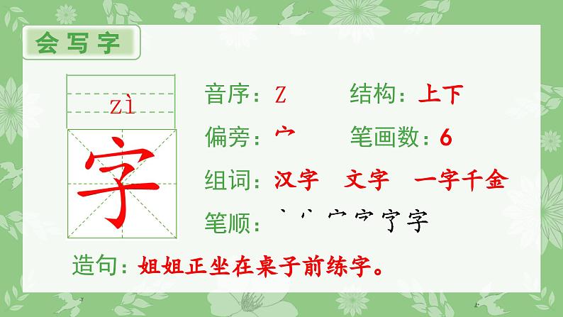部编版一年级语文下册（生字课件）识字4 猜字谜02