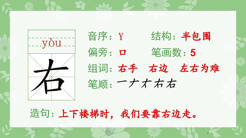 部编版一年级语文下册（生字课件）识字4 猜字谜04