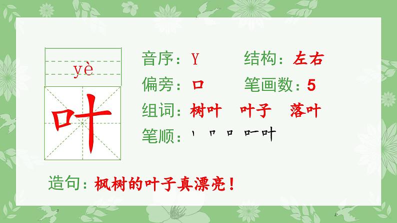 部编版一年级语文下册（生字课件）10 端午粽04