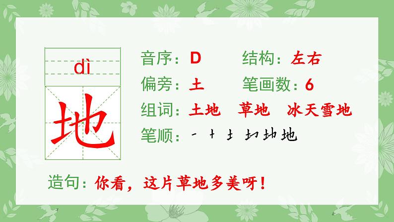 部编版一年级语文下册（生字课件）5 动物儿歌第3页