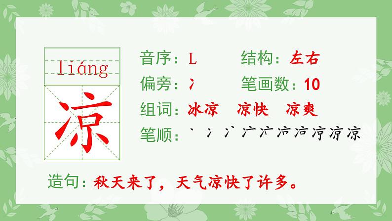 部编版一年级语文下册（生字课件）识字6 古对今第3页