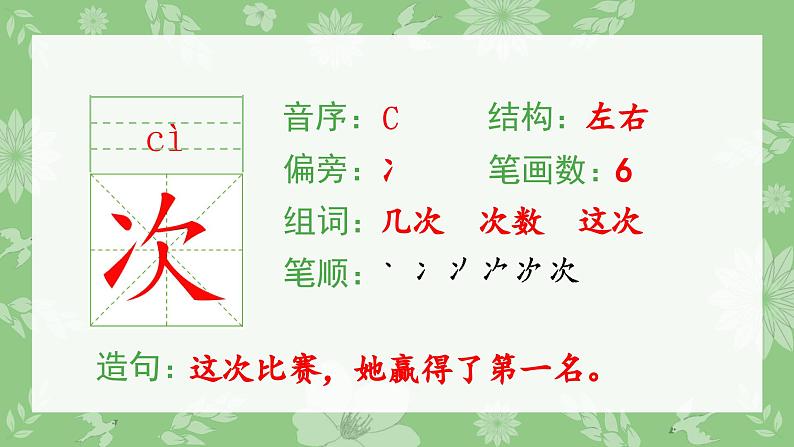 部编版一年级语文下册（生字课件）15 文具的家03