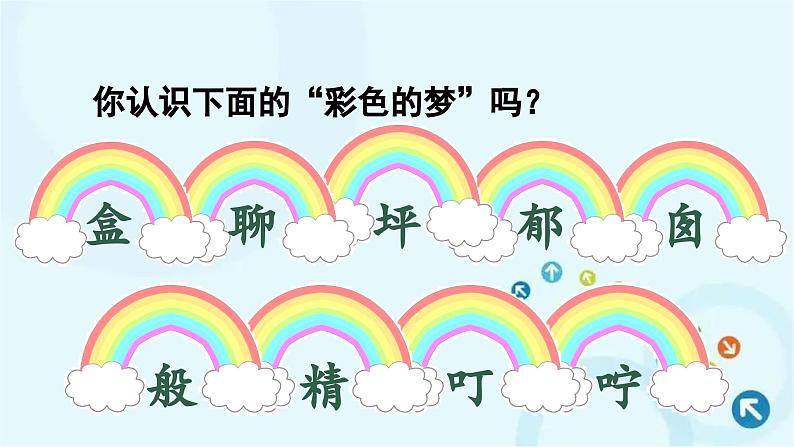 部编版语文二年级下册 8.彩色的梦 课件第6页