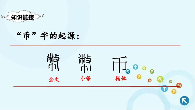 部编版语文二年级下册 识字3  “贝”的故事 课件04