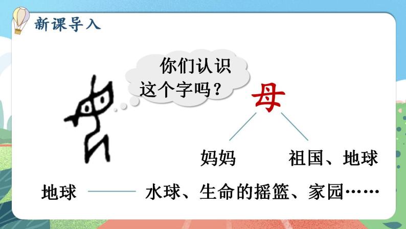 【核心素养】部编版小学语文六年级上册 19 只有一个地球  课件+教案（含教学反思） +素材01