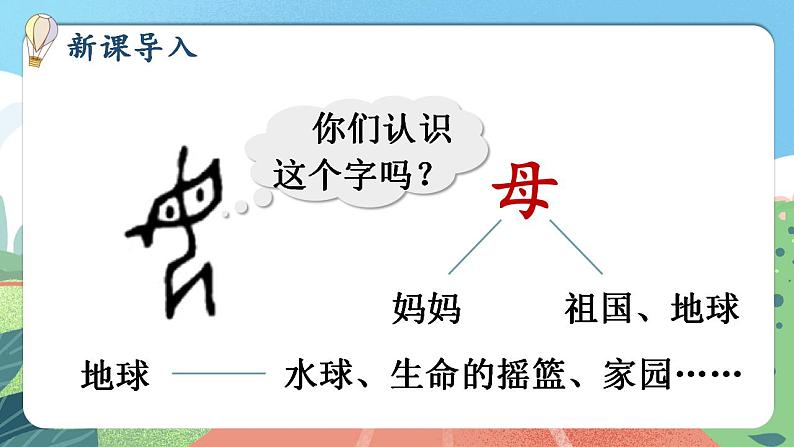 【核心素养】部编版小学语文六年级上册 19 只有一个地球  课件+教案（含教学反思） +素材01