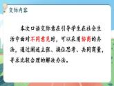 【核心素养】部编版小学语文六年级上册 口语交际：意见不同怎么办  课件+教案（含教学反思） +素材