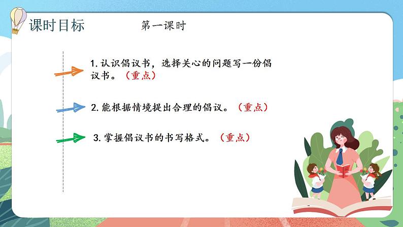 【核心素养】部编版小学语文六年级上册 习作：学写倡议书  课件+教案（含教学反思） +素材03