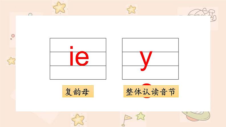 11ie üe er（课件）统编版语文一年级上册第6页