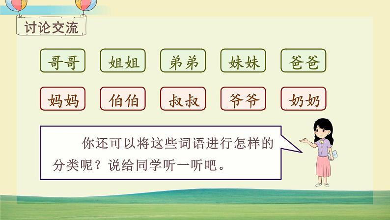 部编语文一年级上册语文园地七教学课件第8页