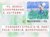 【核心素养】部编版小学语文六年级上册 25 少年闰土  课件+教案（含教学反思） +素材