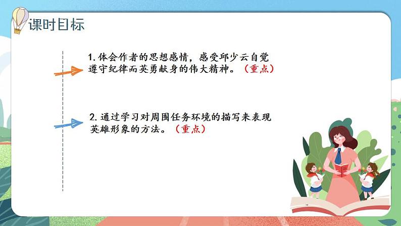 【核心素养】部编版小学语文六年级上册 9 我的战友邱少云  课件+教案（含教学反思） +素材05