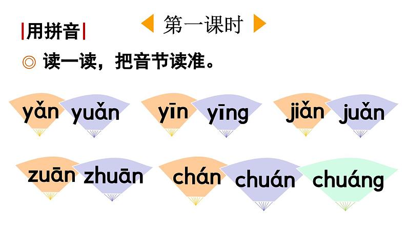 统编版小学语文一年级上册《语文园地三》教学课件02