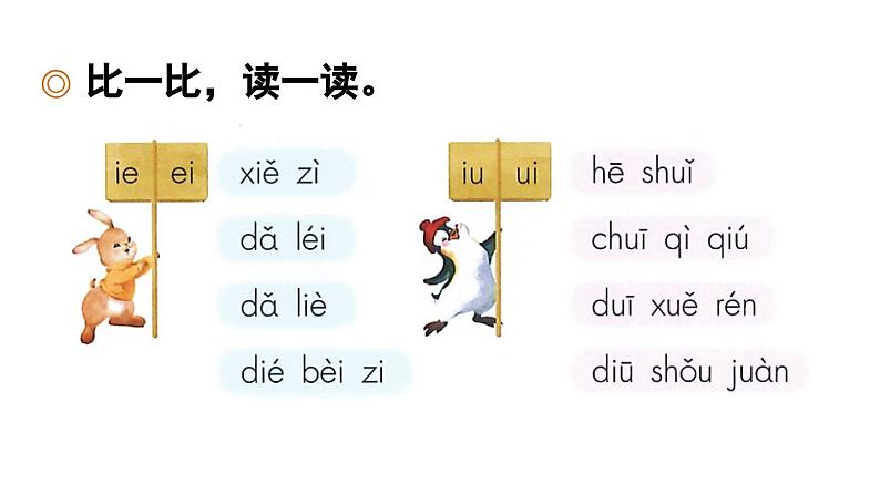 统编版小学语文一年级上册《语文园地三》教学课件05