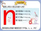 【部编版】一上语文  4 d t n l  课件