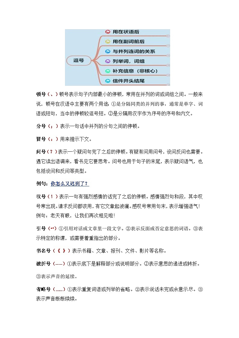 专题04 正确使用标点符号（教师版）第2页