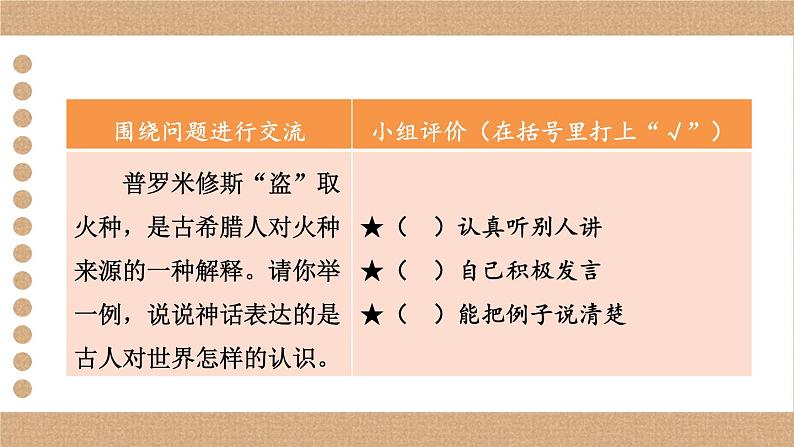 人教版四年级语文上册 语文园地四 课件+教案05