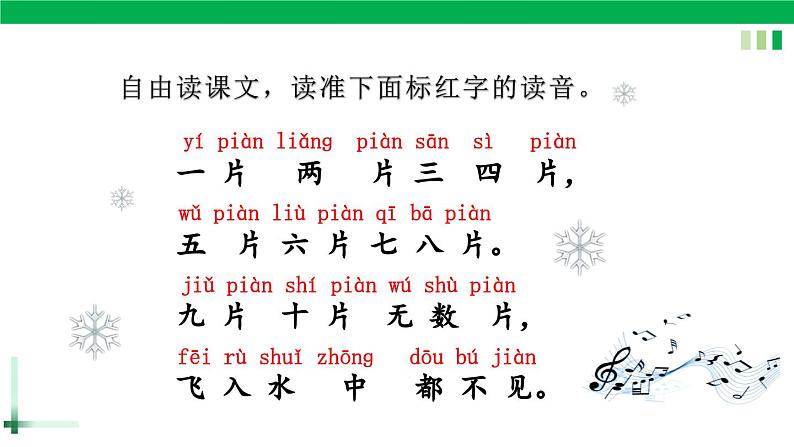 【新课标全套】部编版一年级语文上册第一单元识字《语文园地一》精品同步PPT课件+教案+图片素材06