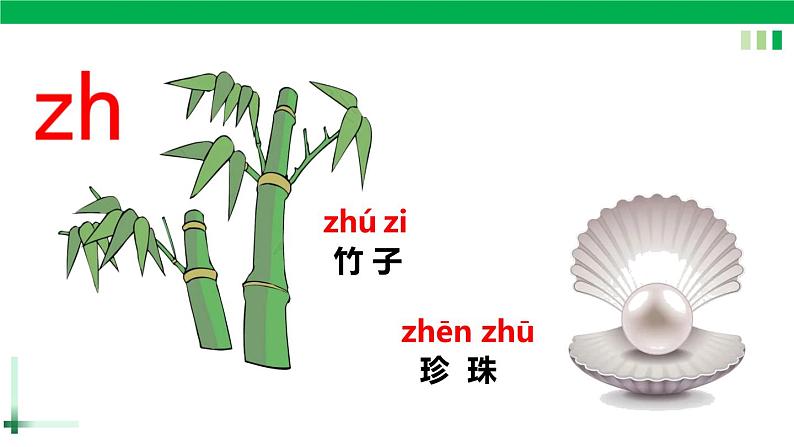 【新课标】部编版一年级语文上册第二单元第8课时汉语拼音《 zh ch sh r》精品同步PPT课件+教案+说课稿+课文朗读+图片素材07