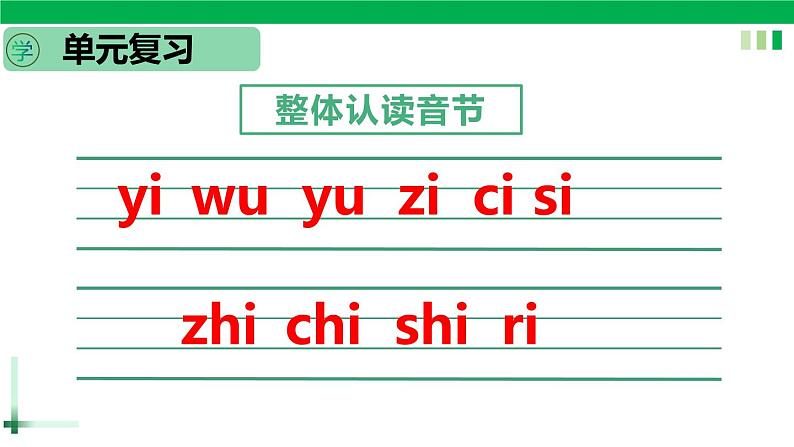 【新课标】部编版一年级语文上册第二单元汉语拼音《语文园地二》精品同步PPT课件+教案+图片素材04