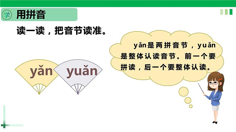 一年级语文上册第三单元汉语拼音《 语文园地三》精品同步PPT课件+教案+图片素材07