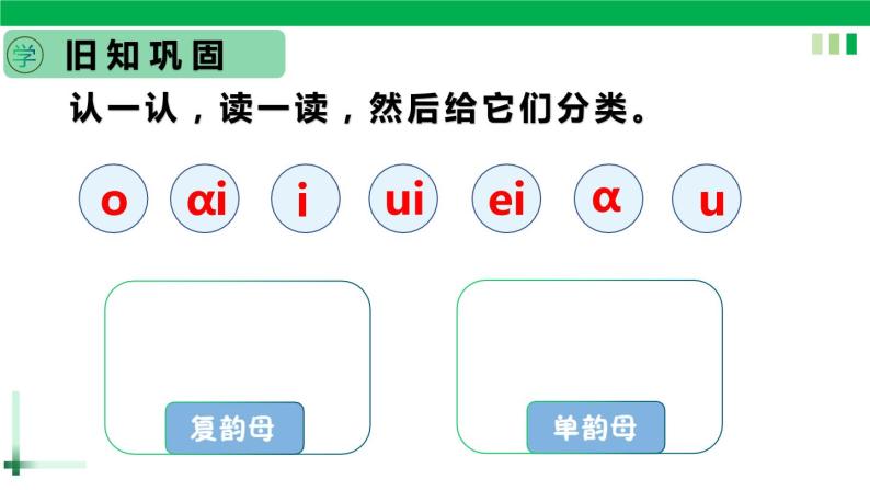 一年级语文上册第三单元汉语拼音10《ao ou iu》精品同步PPT课件+教案+说课稿+课文朗读+图片素材02