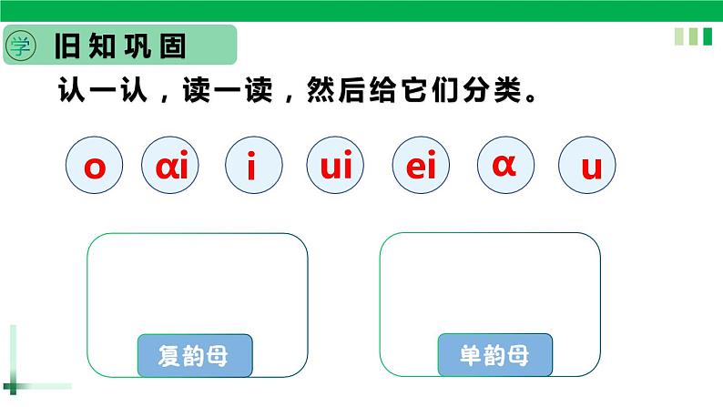 一年级语文上册第三单元第2课时汉语拼音《ao ou iu》精品同步PPT课件第2页