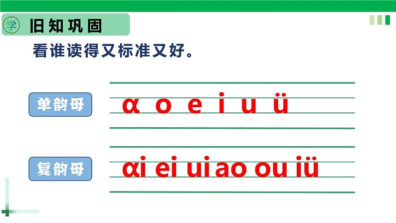 一年级语文上册第三单元汉语拼音12《 an en in un ün》精品同步PPT课件+教案+说课稿+课文朗读+图片素材02