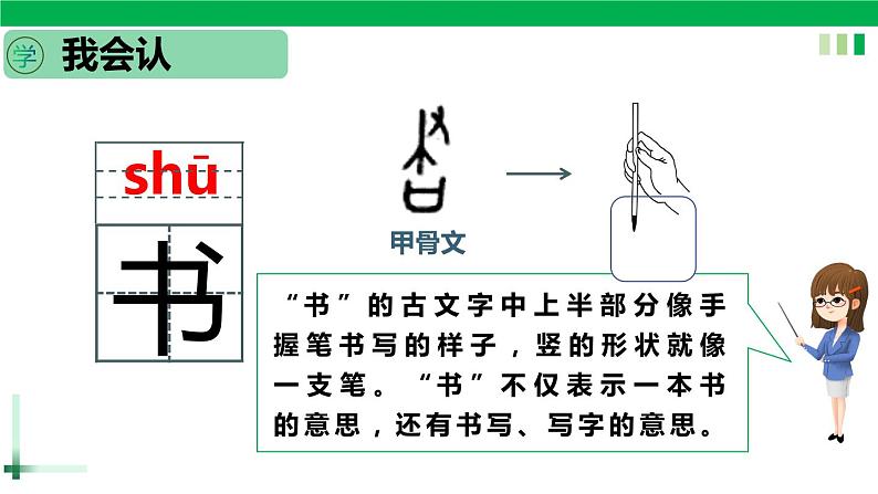 一年级语文上册第五单元识字8《小书包》精品同步PPT课件+教案+说课稿+课文朗读+图片素材03