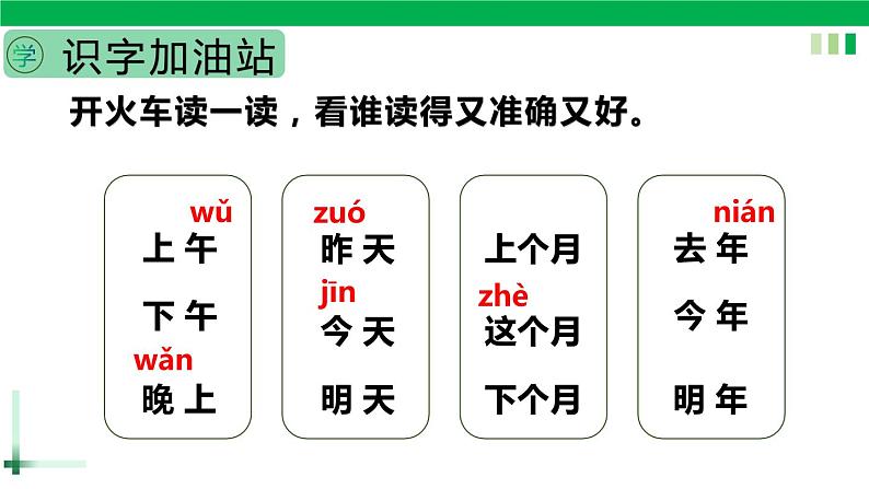 一年级语文上册第五单元识字二《语文园地五》精品同步PPT课件+教案+说课稿+课文朗读+图片素材06